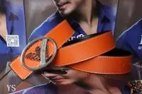 ceinture emporio armani eagle smooth orange b